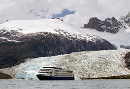 Croisière Australis en Patagonie: Ushuaia / Punta Arenas