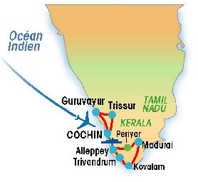 Carte Voyage sur Mesure au Chili