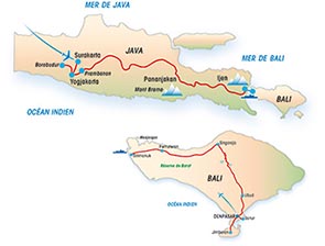 Carte Voyage sur Mesure au Chili