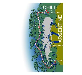 Carte Voyage sur Mesure au Chili