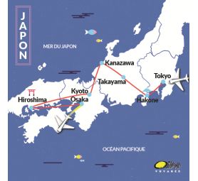 Carte Voyage sur Mesure au Chili