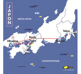 Carte Voyage sur Mesure au Chili