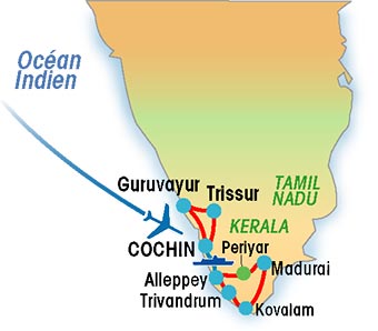 Carte Voyage sur Mesure au Chili