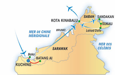 Carte Voyage sur Mesure au Chili