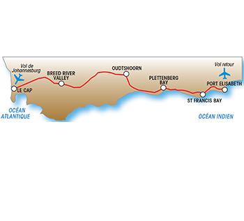 Carte Voyage sur Mesure au Chili