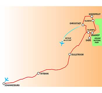 Carte Voyage sur Mesure au Chili