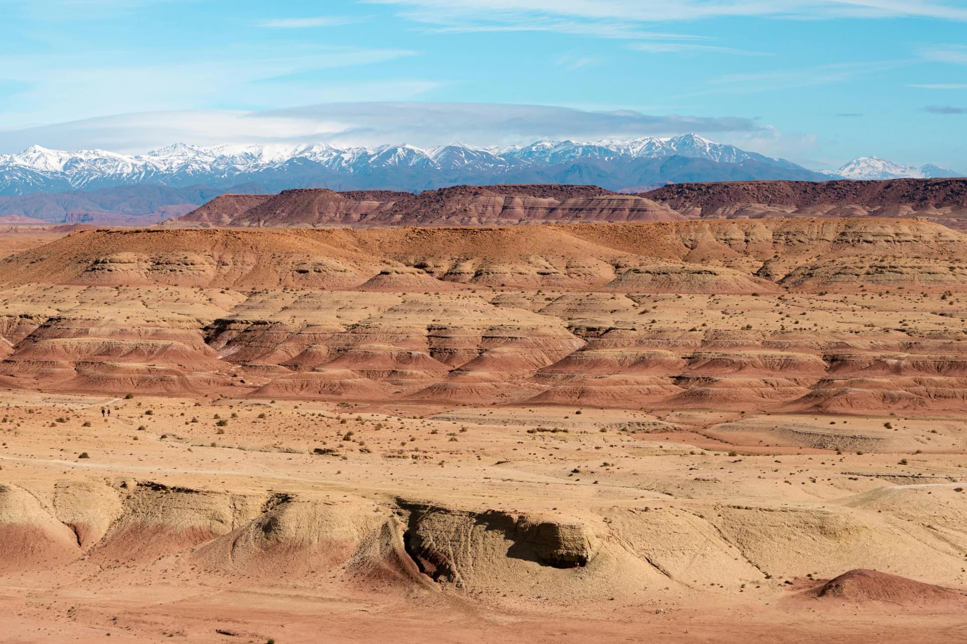 Maroc — Trek de l'Atlas