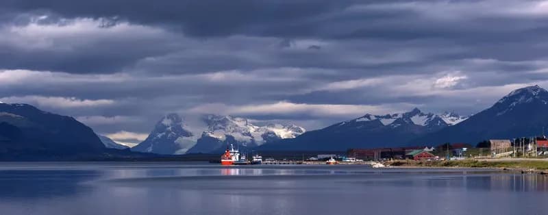 Canaux Patagoniens et pistes de Patagonie Chilienne et Argentine