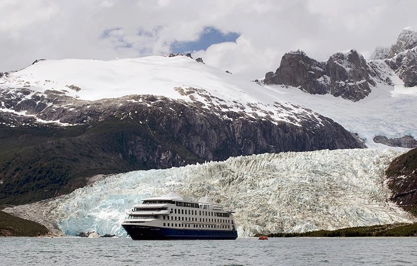 Croisière Australis Punta Arenas / Ushuaia