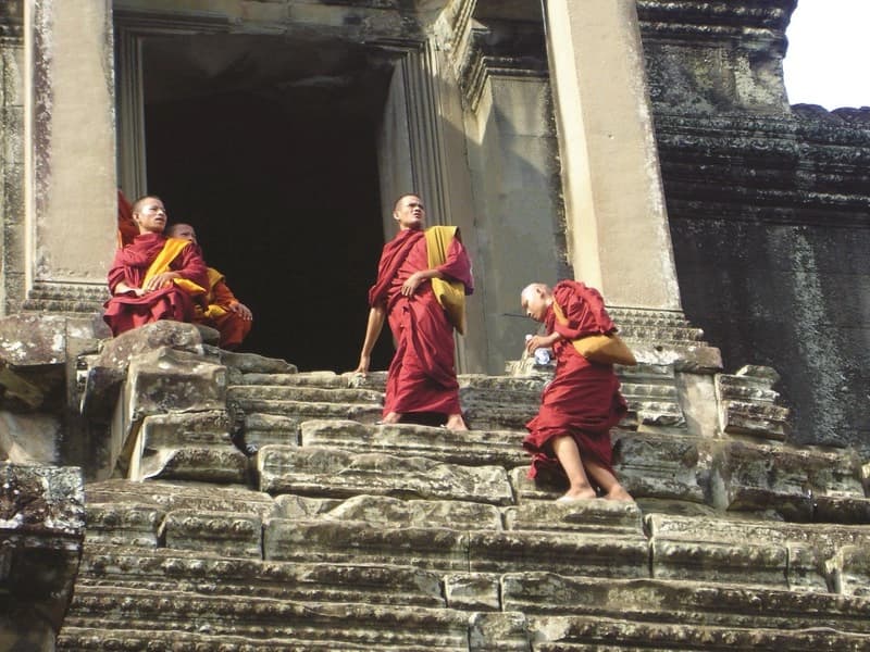 Laos & Cambodge