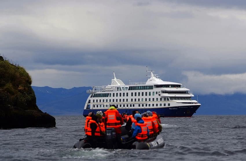 Découverte de la Patagonie en Croisière Australis et Autotour